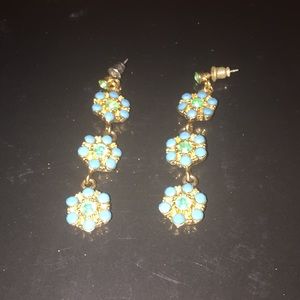 flower earrings